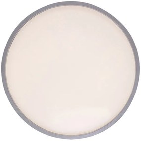Rabalux 75010 - LED Stropné svietidlo LARCIA LED/18W/230V IP44 4000K strieborná