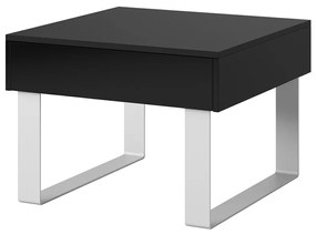 Konferenčný stôl CALABRINI C-05 | malý Farba: čierna / čierny lesk