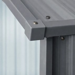 Garáž pre robotickú kosačku BestBerg BBLM-88A / 88 × 86 × 60 cm / antracit