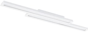 Eglo 32164 - LED RGBW Stmievateľné stropné svietidlo SALITERAS-C LED/24W/230V biela