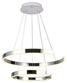 LED Stmievateľný luster na lanku LED/120W/230V 3000-6500K + diaľkové ovládanie