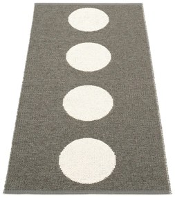 Tmavosivý vnútorný a vonkajší behúň 70x150 cm Vera Charcoal – Pappelina