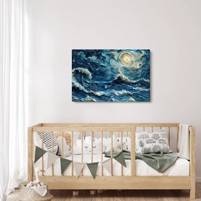 Obraz - Maľba oblohy a mora (90x60 cm)