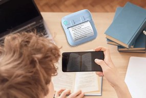 Mini bluetooth tlačiareň