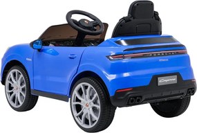 Elektrické autíčko Porsche Cayenne modré