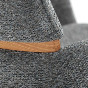 Jedálenská stolička sivá DCH-D1348 GREY2