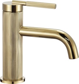 Rea Argon, umývadlová batéria h-165, zlatá lesklá, REA-B7800