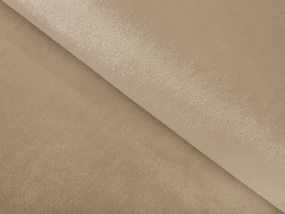 Biante Zamatový prehoz/behúň na posteľ Velvet Prémium SVP-026 Kávovo béžový 60x260 cm