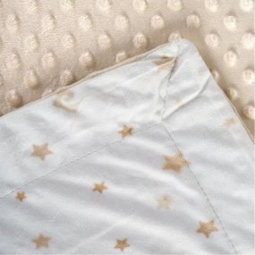 Detská deka Pierre Cardin BABY 5 béžová / krémová
