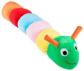 Plyšový detský vankúšik Charlee Caterpillar – Catherine Lansfield