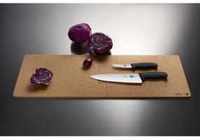 Victorinox - Kuchynský nôž DUAL GRIP 25 cm čierny