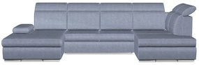 Rohová sedacia súprava Orlando II L Mono 240