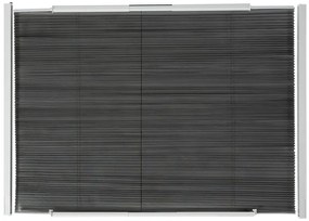 Livarno home Plisovaná sieťka proti hmyzu do okna, max. 130 x 150 cm (biela)  (100345225)