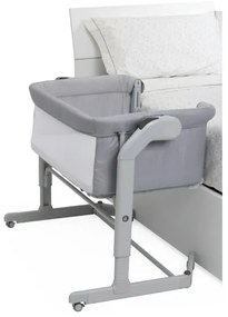 Chicco - Detská postieľka 2v1 NEXT2ME MAGIC EVO svetlošedá