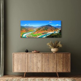 Obraz - River Yangtze (120x50 cm)