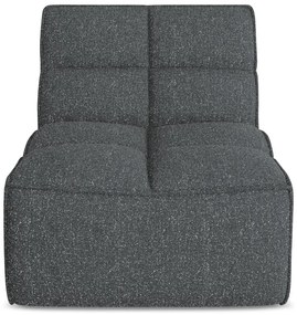 Tmavosivý modul pohovky Kalai – Makamii