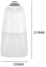 Bezdotykový dávkovač mydla