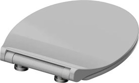 Eisl Sanitär WC sedátko Duroplast Soft Close Slim Grey 82702