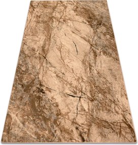 Koberec OMEGA FISSURA hnedý