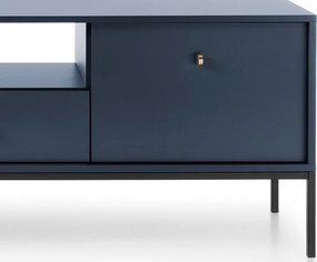 TV skrinka Mono, tmavo modrá