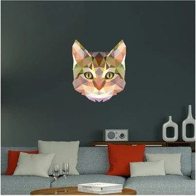 Samolepka Ambiance Origami Cat