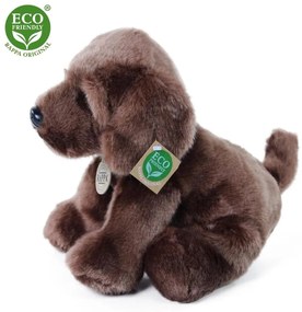 Plyšový pes labrador sediaci 26 cm ECO-FRIENDLY