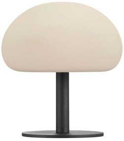 Nordlux Čierna prenosná stolná LED lampa Sponge 20 4,8W 21,5cm 2018135003