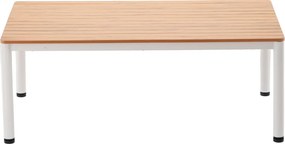 Garden Line SÚPRAVA HLINÍKOVÉHO NÁBYTKU „BELGRAD“ (SOFA + 2 KRESLÁ + STÔL) BEŽOVÁ + BEŽOVÉ VANKÚŠE