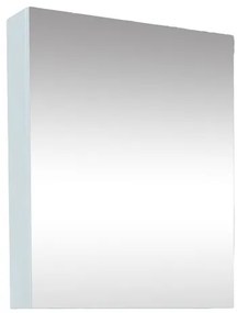 Zrkadlová skrinka SAT B-Way 60x75 cm lamino BWAY60CABW, 1 ks