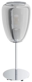 Eglo 98618 - Stolová lampa ALOBRASE 1xE27/40W/230V