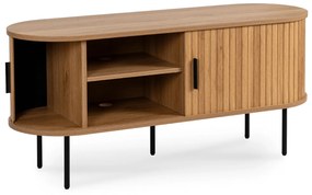 PROXIMA.store - Elegantný TV stolík TRISH FARBA: dub