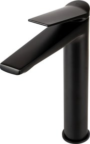 Tropez Black zvýšená umývadlová batéria