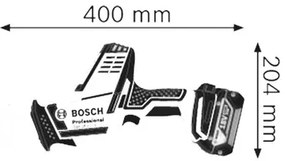 Aku chvostová píla Bosch Professional GSA 18V-LI Compact, bez aku a nabíjačky