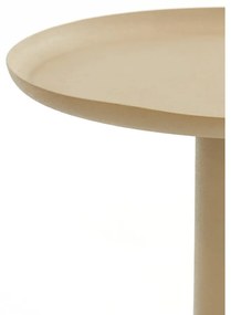 Okrúhly odkladací stolík ø 39 cm Milaki – Light &amp; Living