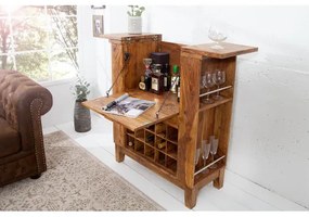 Komoda/Bar 15524 Drevo Sheesham/Palisander - Komfort-nábytok