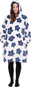 Mikinová televízna deka NHL Toronto Maple Leafs – veľ. M