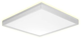 Prezent 27309 - LED Kúpeľňové stropné svietidlo CORDIA SQ LED/24W/230V IP54 biela