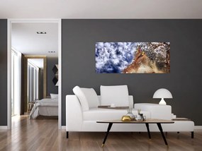 Obraz vlka (120x50 cm)