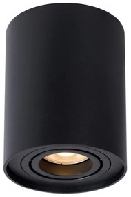 Lucide 22952/11/30 - Bodové svietidlo TUBE 1xGU10/50W/230V čierna