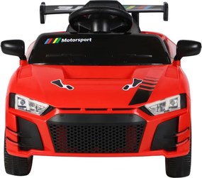 LEAN CARS Batériové vozidlo 915 Red