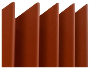 Kovový nástenný vešiak v tehlovej farbe Sensu – Spinder Design