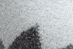 Koberec SKETCH - F343 Marocká mreža, krémovo - sivý