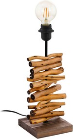 XXXLutz PODSTAVEC SVIETIDLA, E27, 15/15/40 cm Eglo - Online Only bytové doplnky - 003348317801