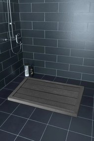 InternetovaZahrada Sprchová rohož 101x63x5,5cm - antracit