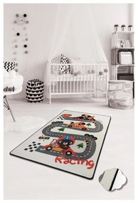 Detský koberec Race, 100 × 160 cm