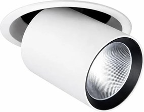 Ideal Lux - LED zapustené bodové svietidlo NOVA LED/20W/230V pr. 15,4 cm biela