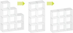 Detská modulárna skriňa ESLA