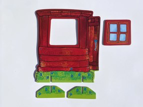 MARIONETINO Bábky a kulisy k rozprávke O kozliatkach