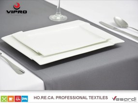 Dekorstudio Behúň na stôl 26 - svetlo sivý Rozmer behúňa (šírka x dĺžka): 40x140cm