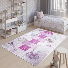 Detský koberec ŠKÔLKA - PRINT EMMA ROZMERY: 160x230